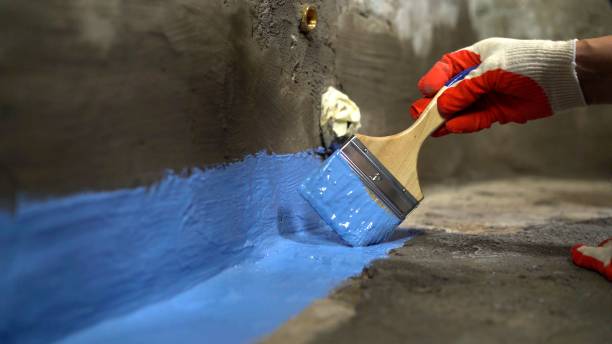 Commercial Crawl Space Encapsulation project at a Point Pleasant, PA business property by SJ Waterproofing Pros