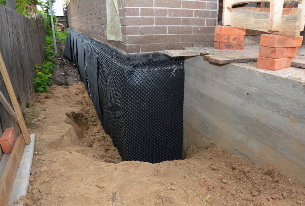 Expert waterproofing evaluation at a Point Pleasant, PA property